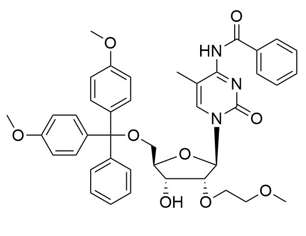 N-苯甲?；?2'-O-甲氧基乙基-5-O-二甲氧基三苯甲基-5-甲基胞苷